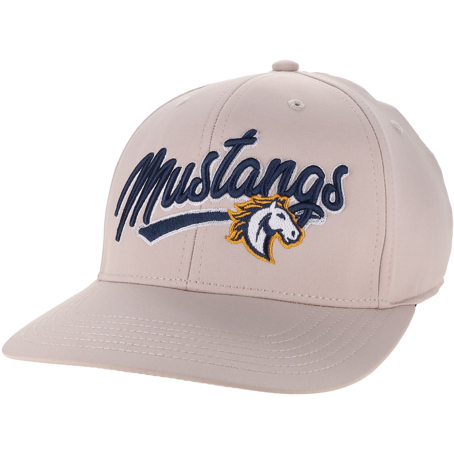 Tan Mustang Back Nine Adjustable Hat