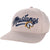 Tan Mustang Back Nine Adjustable Hat