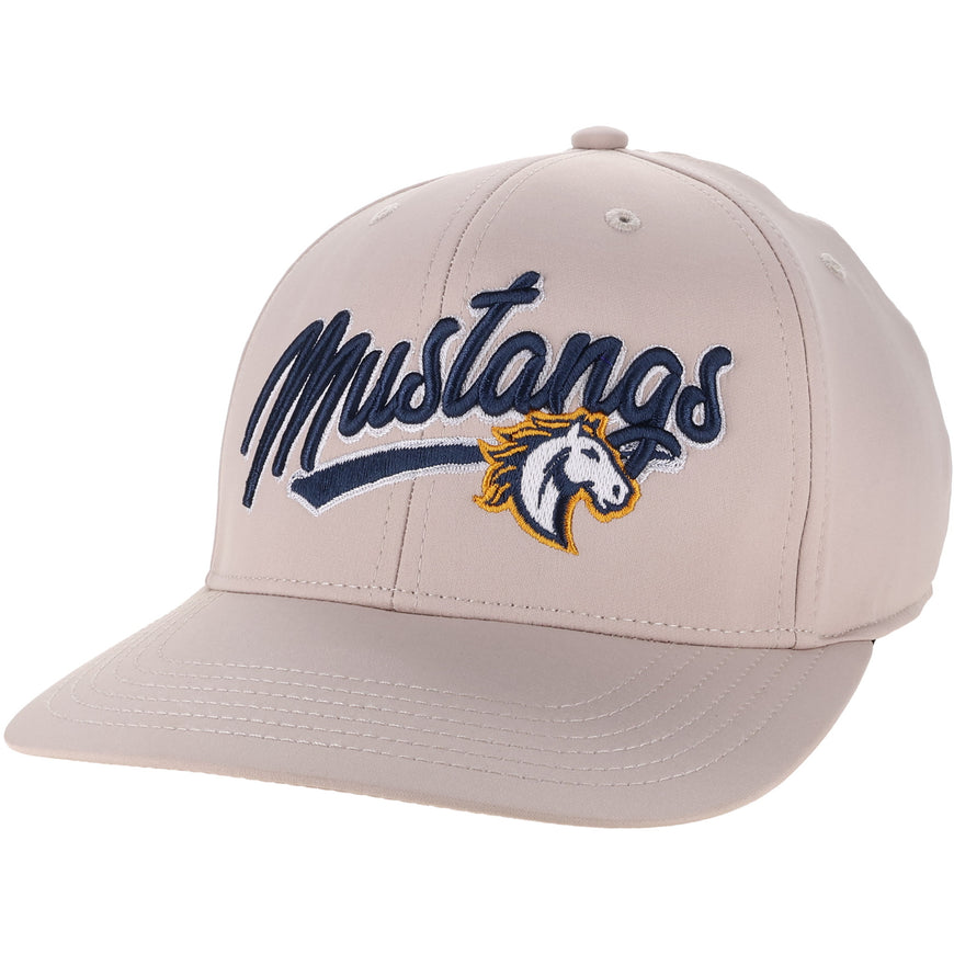 Tan Mustang Back Nine Adjustable Hat