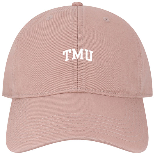 Pink TMU Relaxed Twill Hat