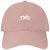 Pink TMU Relaxed Twill Hat