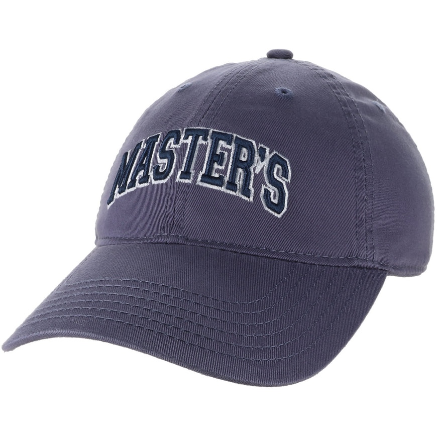 Master's Faded Slate Blue Relaxed Twill Hat