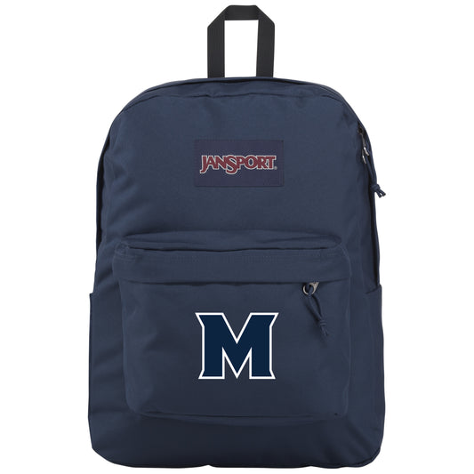 Jansport Navy Backpack "M"