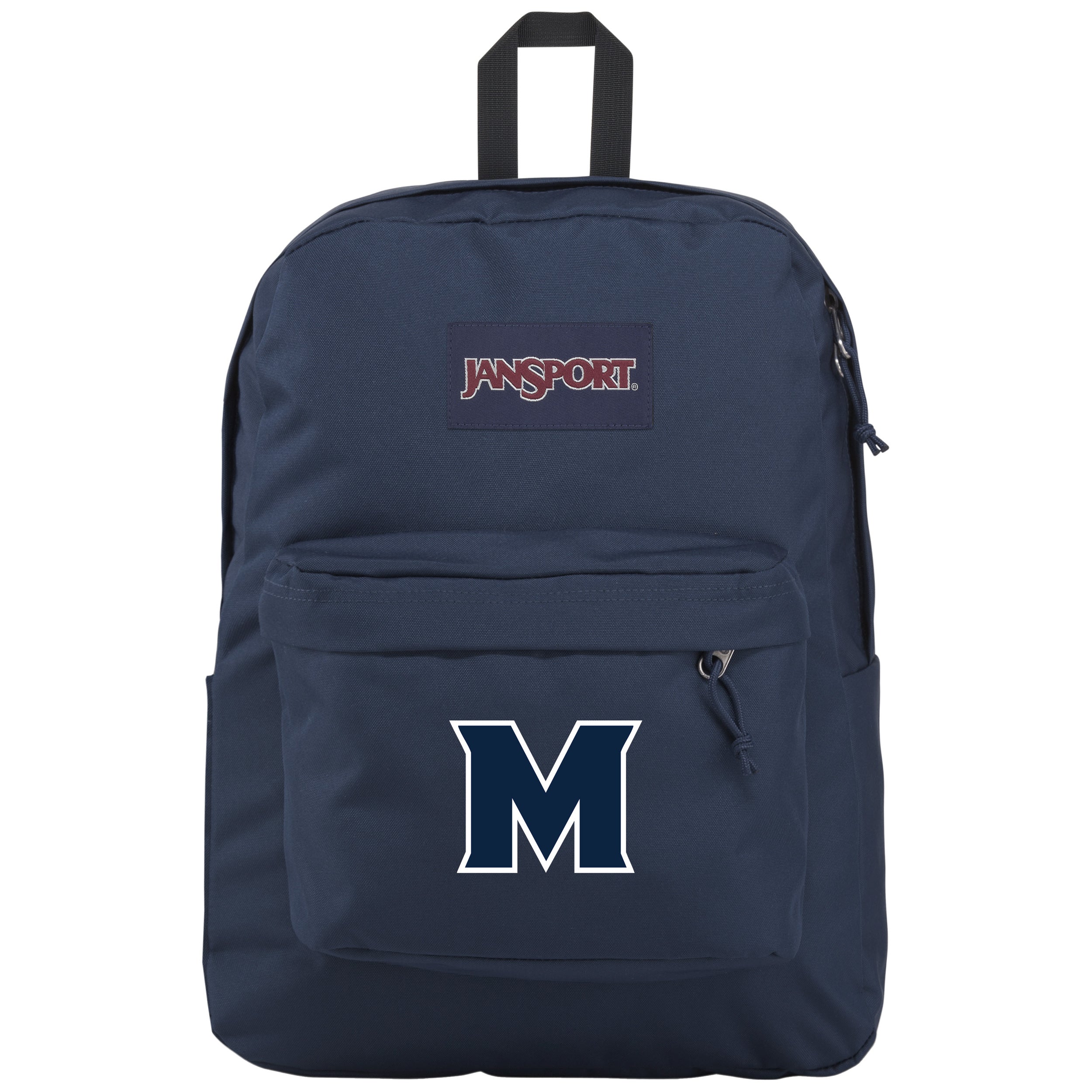 Jansport Navy Backpack "M" University Exchange Jansport Navy Backpack "M" University Exchange