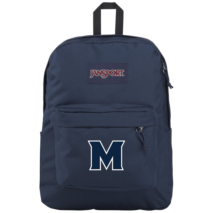 Jansport Navy Backpack 