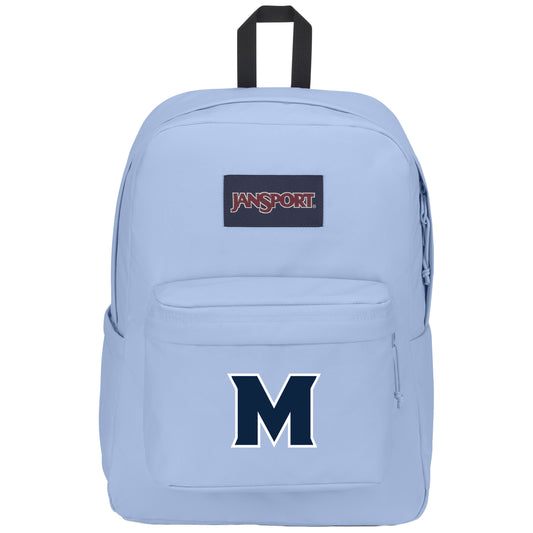 Jansport Baby Blue Backpack "M"