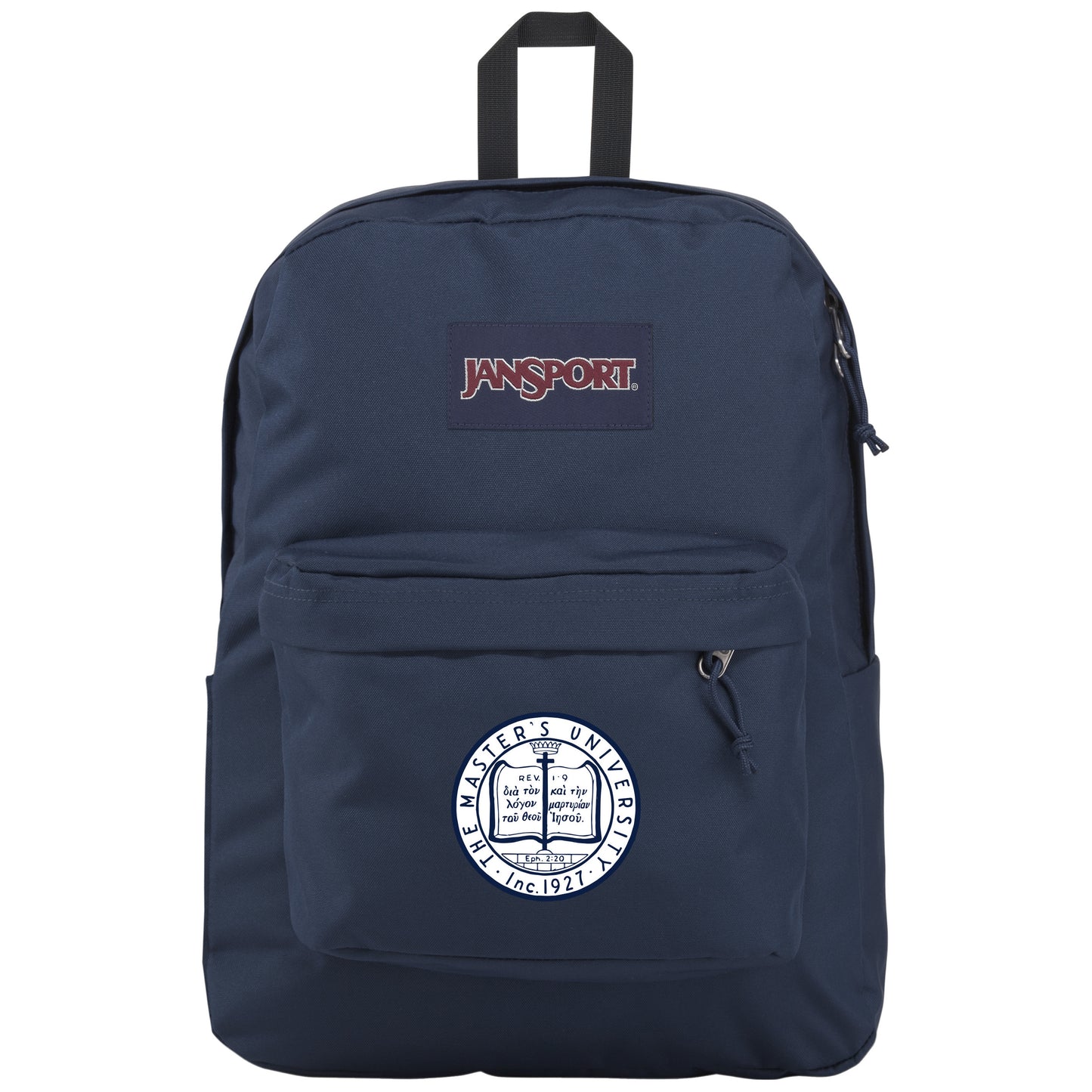 Jansport Navy Backpack Seal