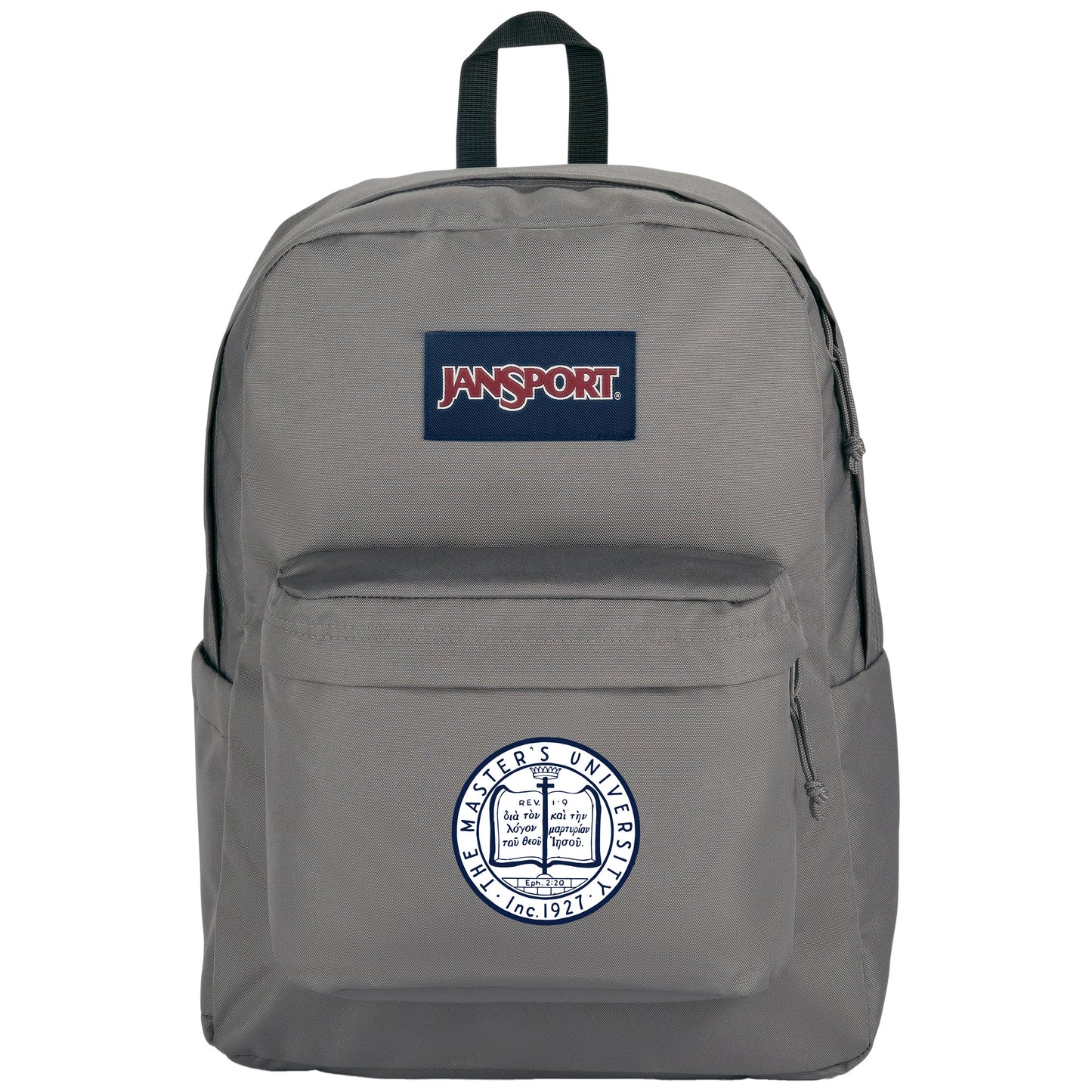 Jansport Grey Backpack Seal
