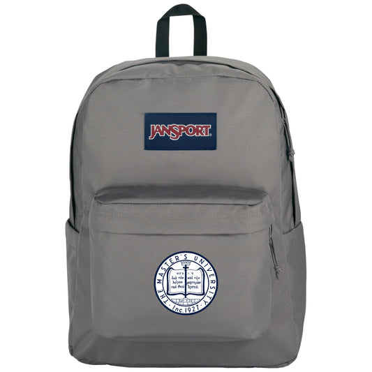 Jansport Grey Backpack Seal