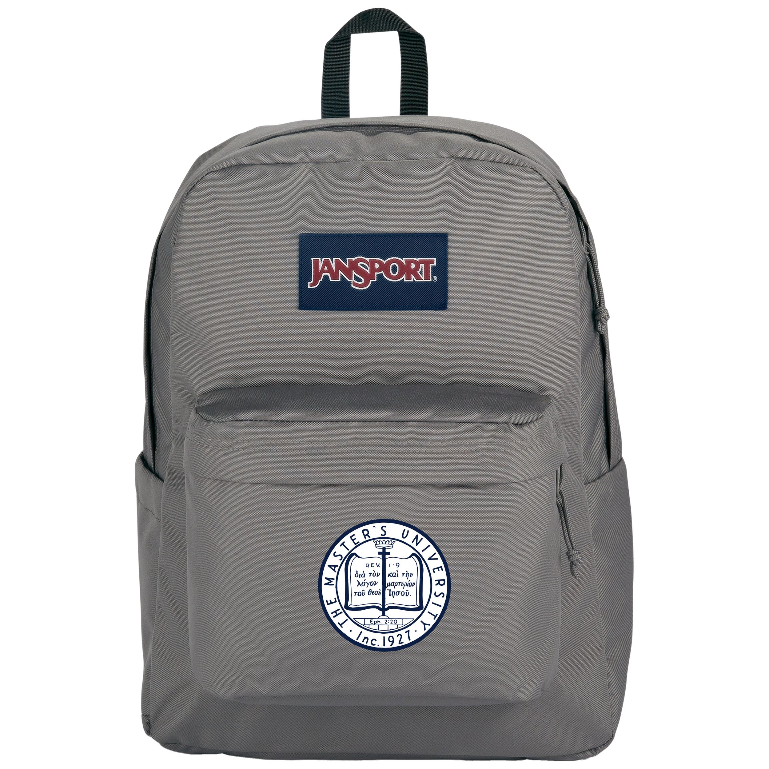 jansport bag tumblr Jansport Grey Backpack Seal – University Exchange