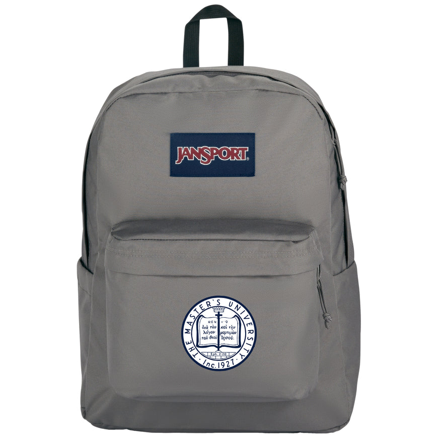 Jansport Grey Backpack Seal