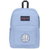 Jansport Baby Blue Backpack Seal