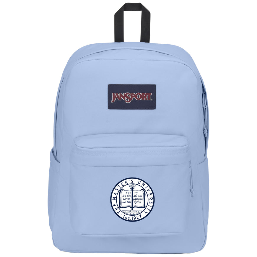 Jansport Baby Blue Backpack Seal