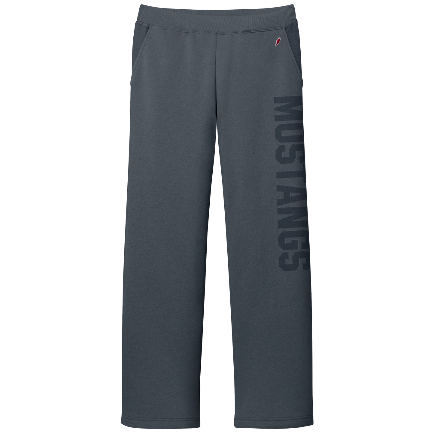 Women's Mustangs Spring Reverse Fleece Pant Navy