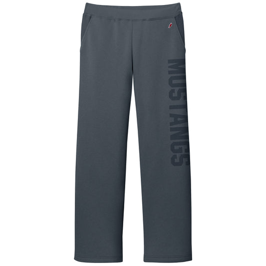 Women's Mustangs Spring Reverse Fleece Pant Navy