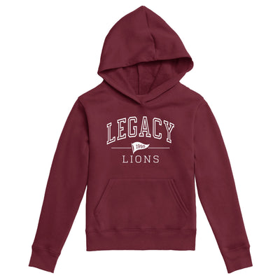 Youth Legacy Reverse Fleece Hoodie