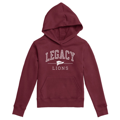 Youth Legacy Reverse Fleece Hoodie