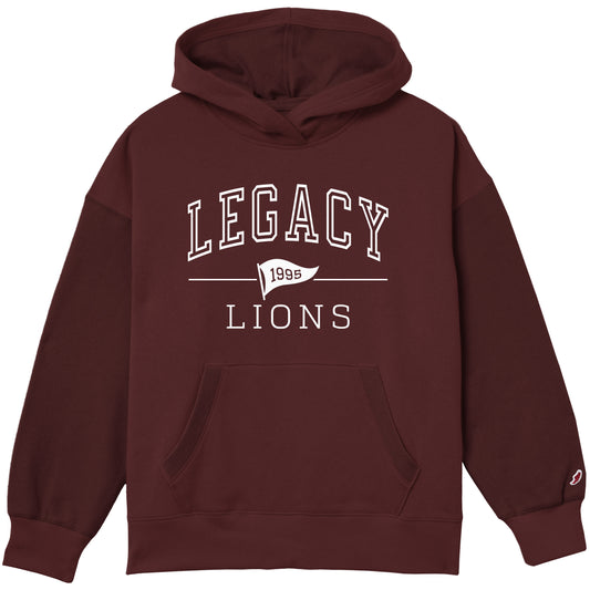 Legacy Reverse Fleece Hoodie