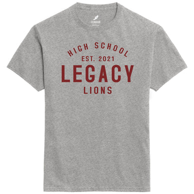 Legacy High School EZ Short Sleeve Tee