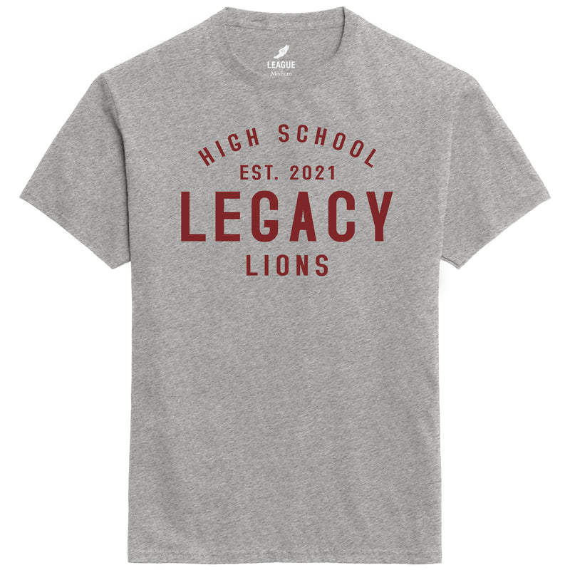 Legacy High School EZ Short Sleeve Tee