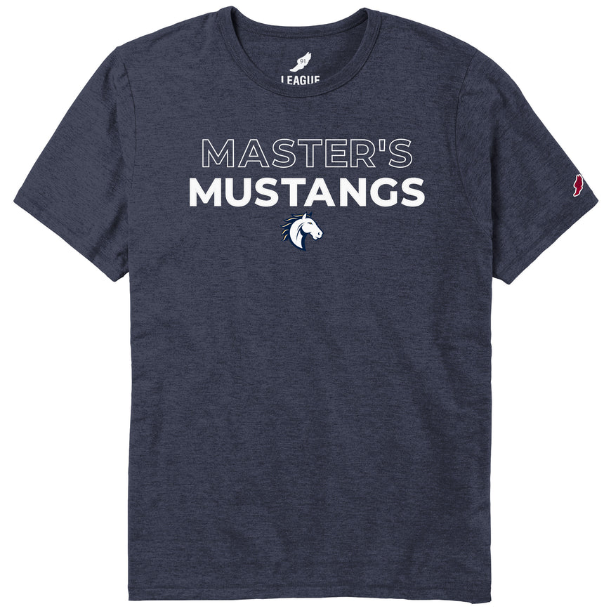 Master's Mustangs W/ Monty Head