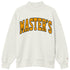 Master's Oatmeal Diana Mock Neck Women's