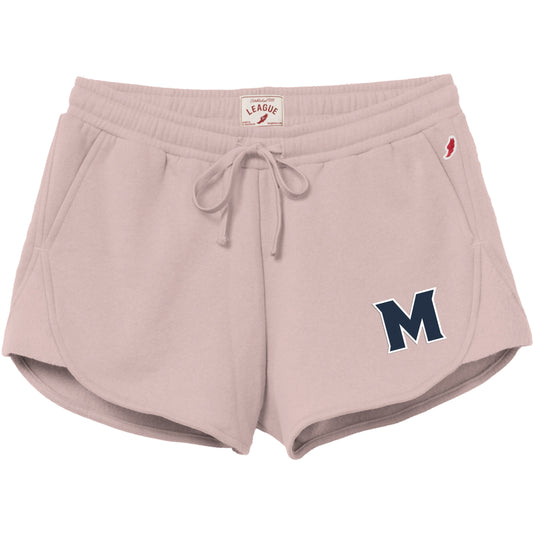 Women's Pink Sleep Shorts