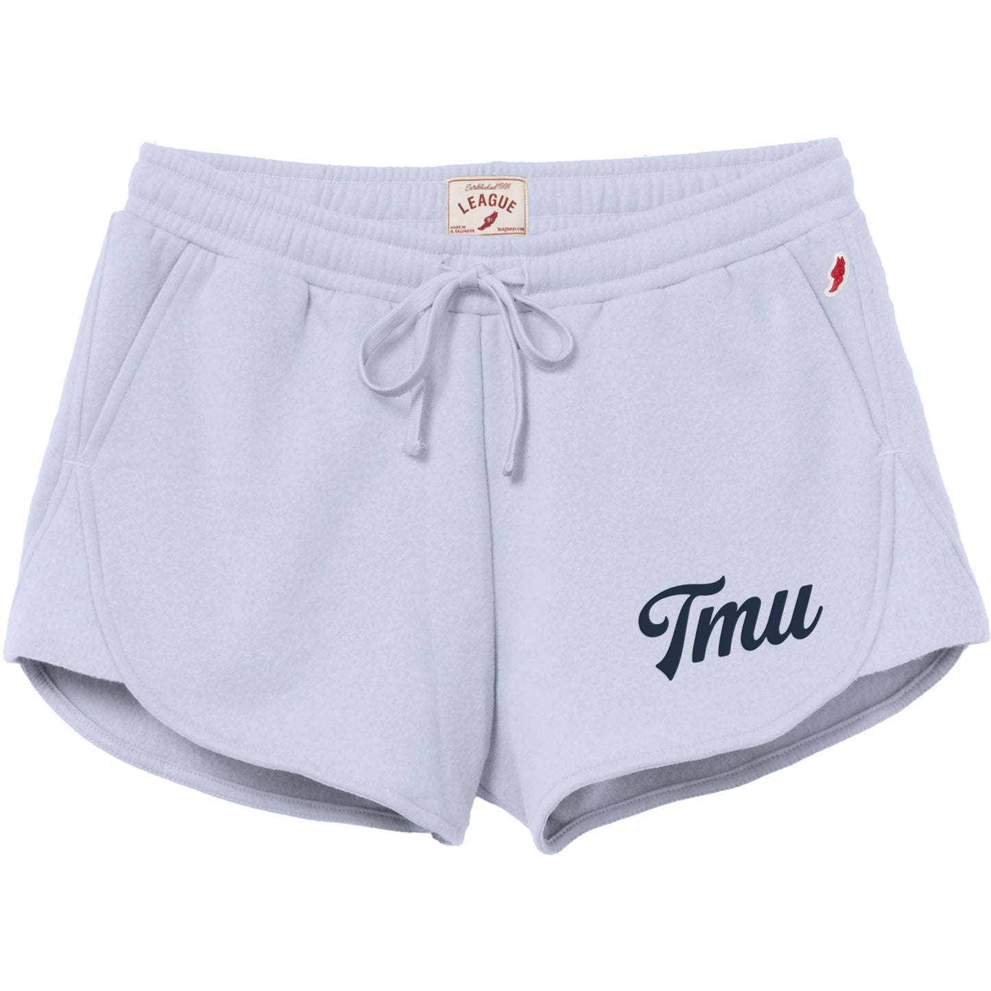 Women's Blue Sleep Shorts