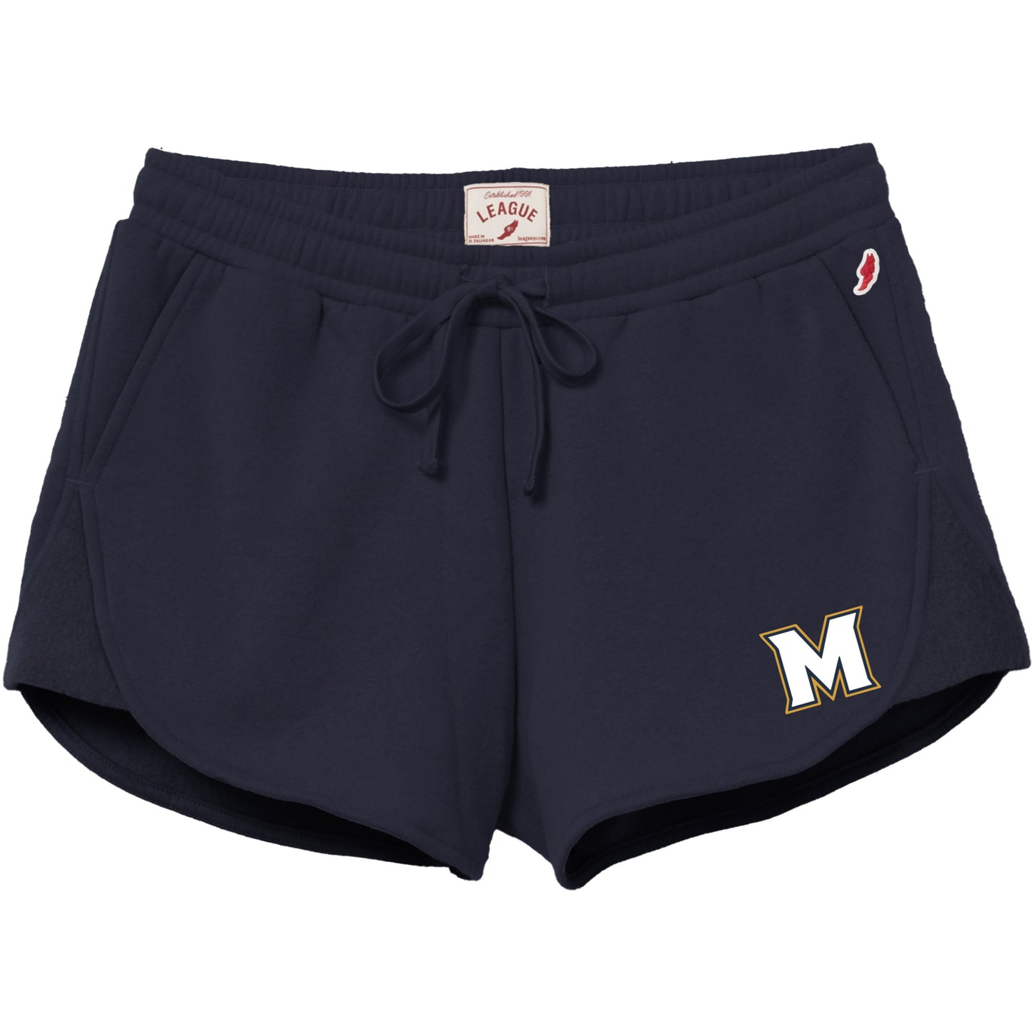 Women's Navy Sleep Shorts