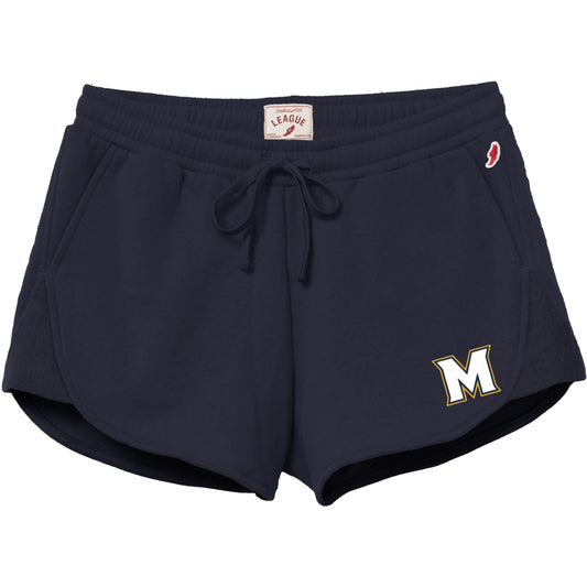 Women's Navy Sleep Shorts