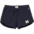 Women's Navy Sleep Shorts