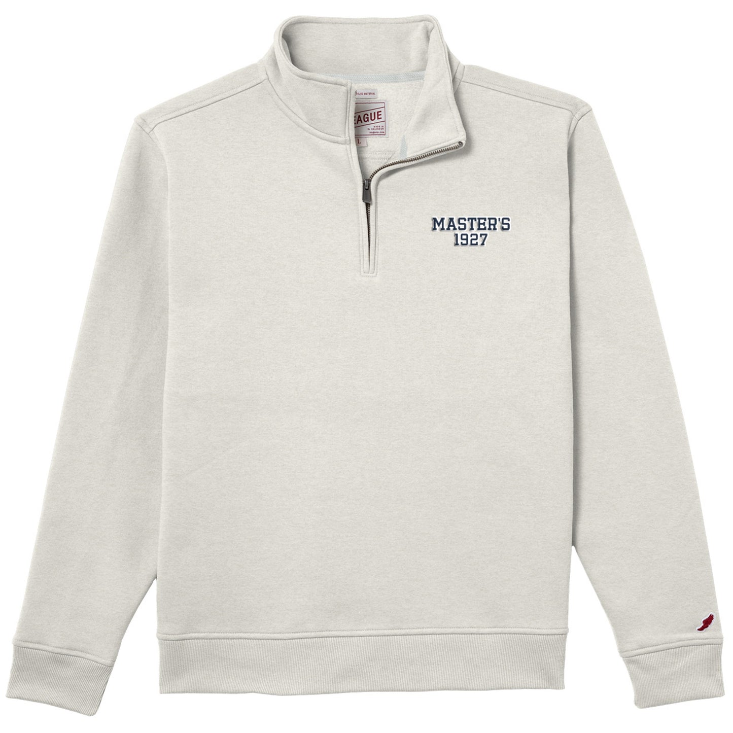 1991 Oatmeal Quarter Zip
