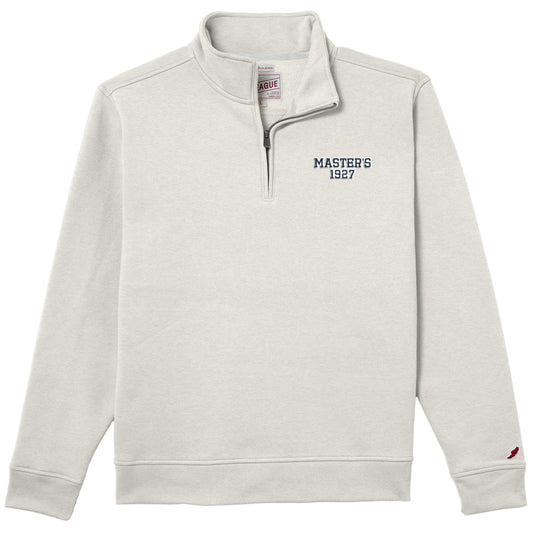 1991 Oatmeal Quarter Zip