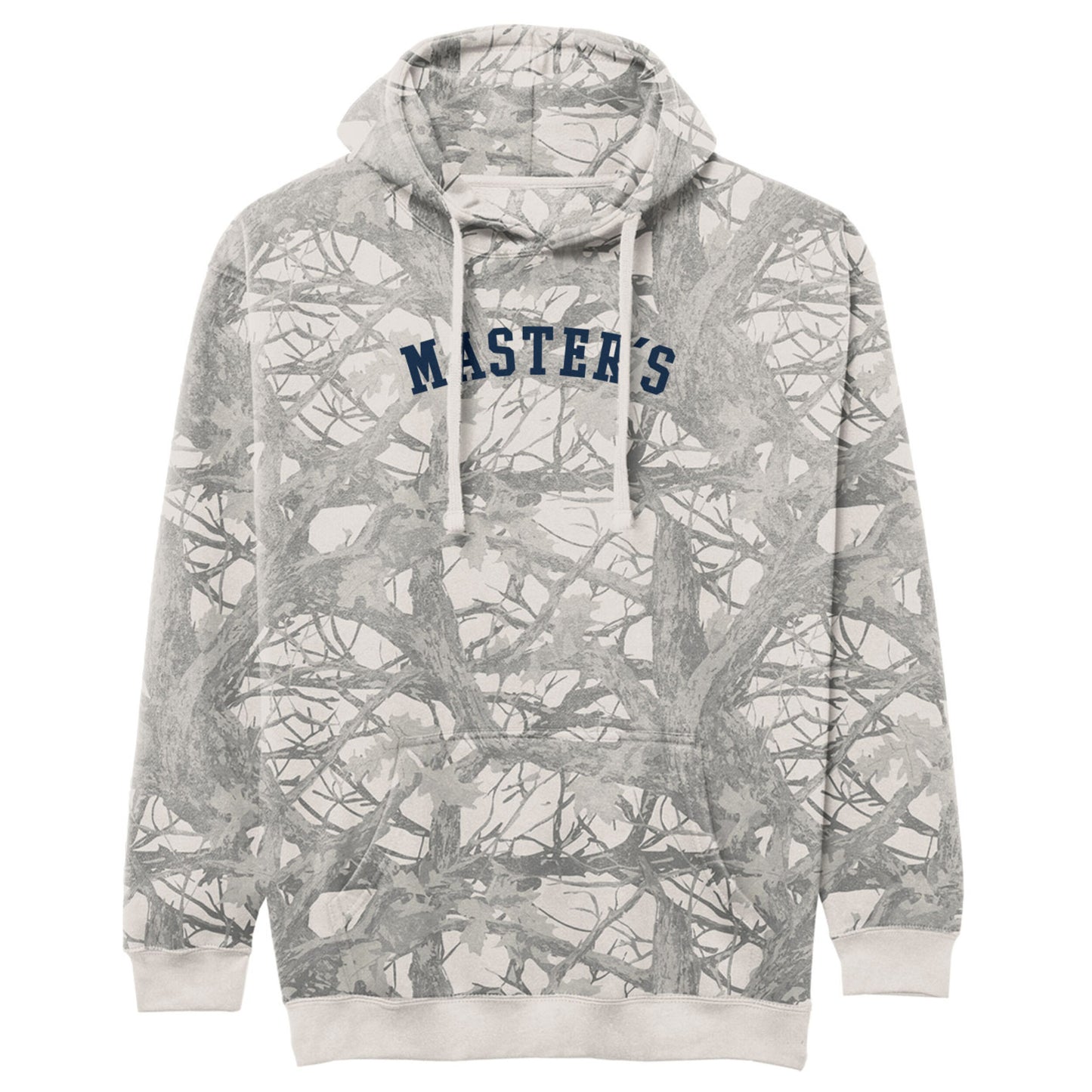Master's Essential Camo Hoodie