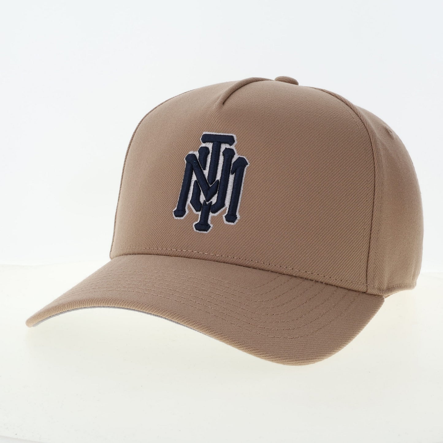 Monogram Khaki Coach's Hat