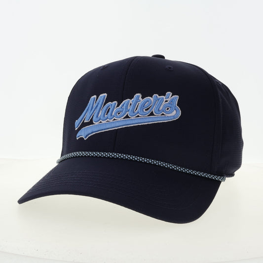 Blue Snake Master's Rope Hat