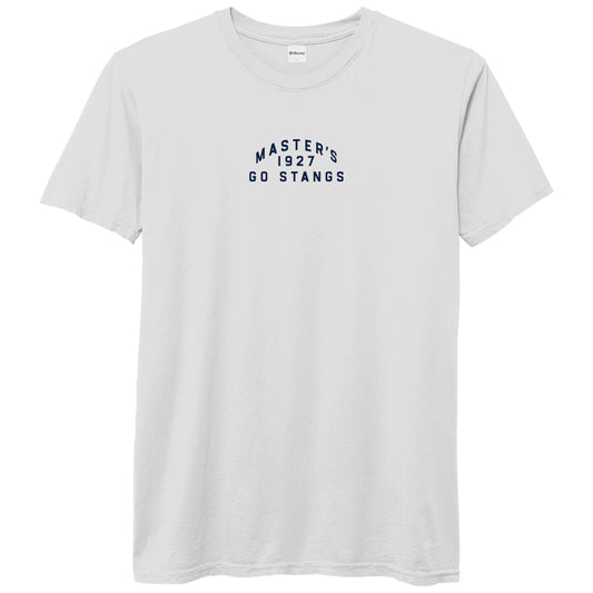 Washed Vintage White Master's 1927 Tee