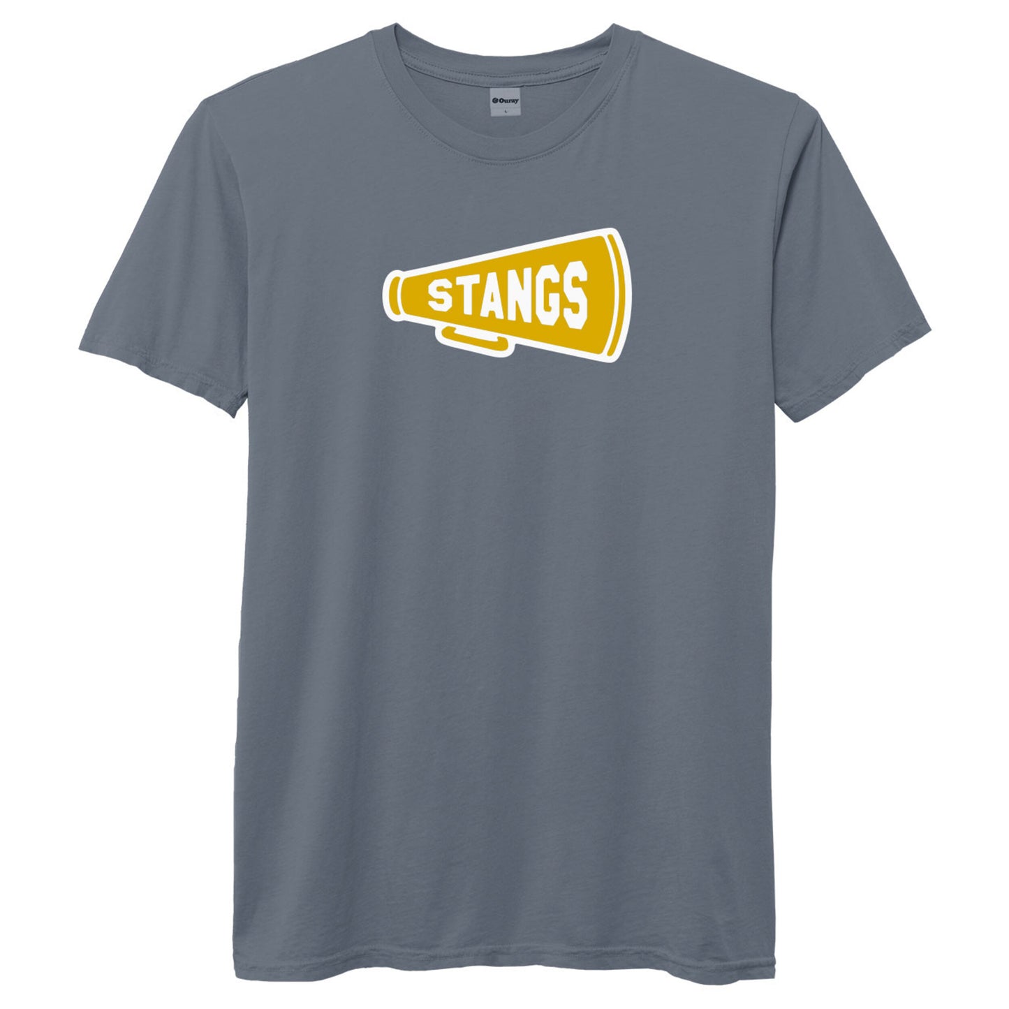 Washed Denim Stangs Tee