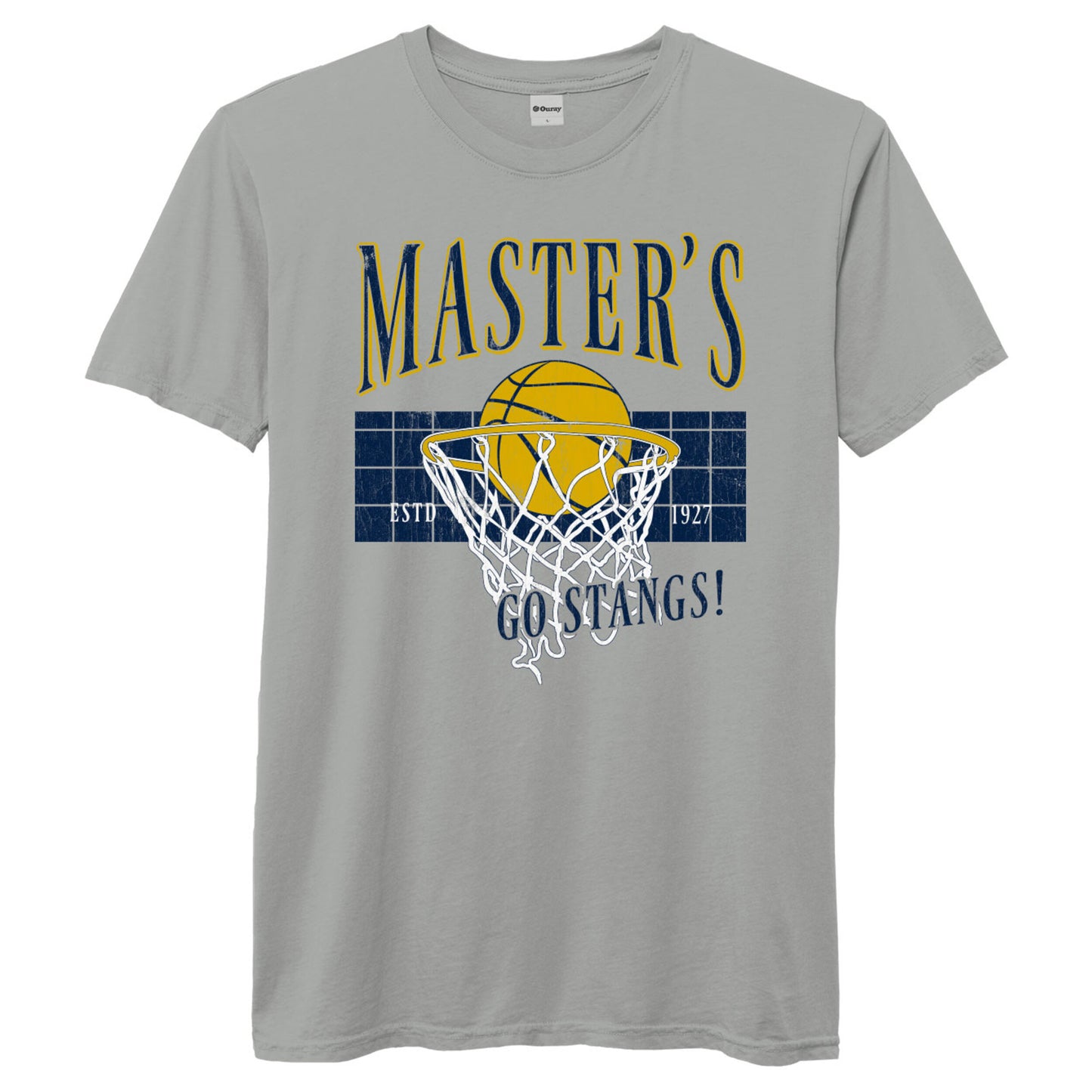 Master's Basketball Tee
