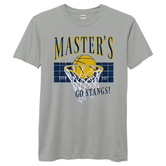 Master's Basketball Tee