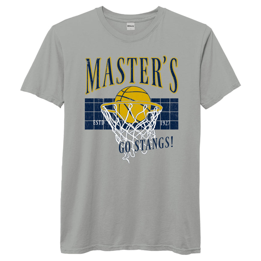 Master's Basketball Tee