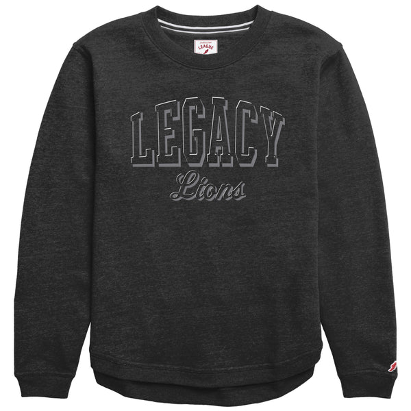 Legacy Grey Crewneck