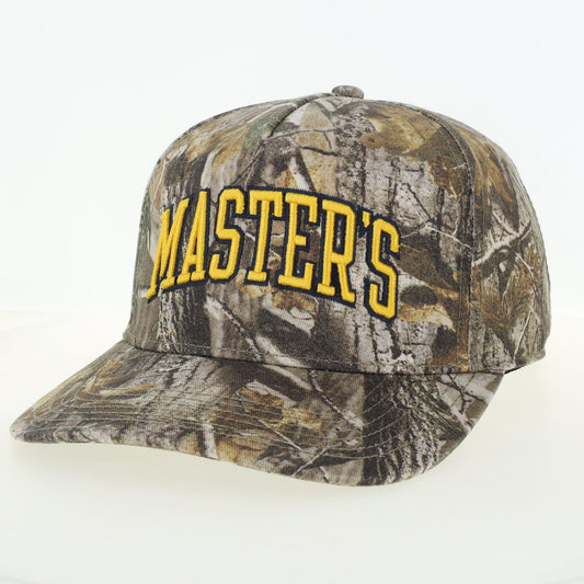 Master's Wood Camo Heritage Twill Hat