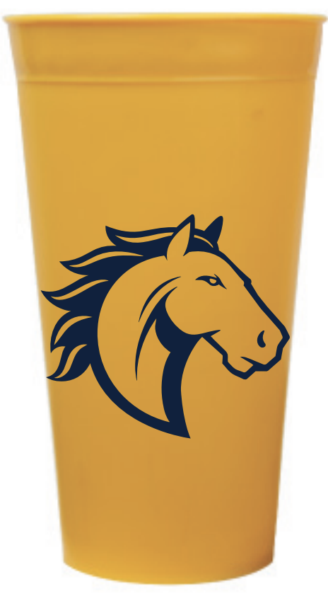 Stadium Cup Yellow