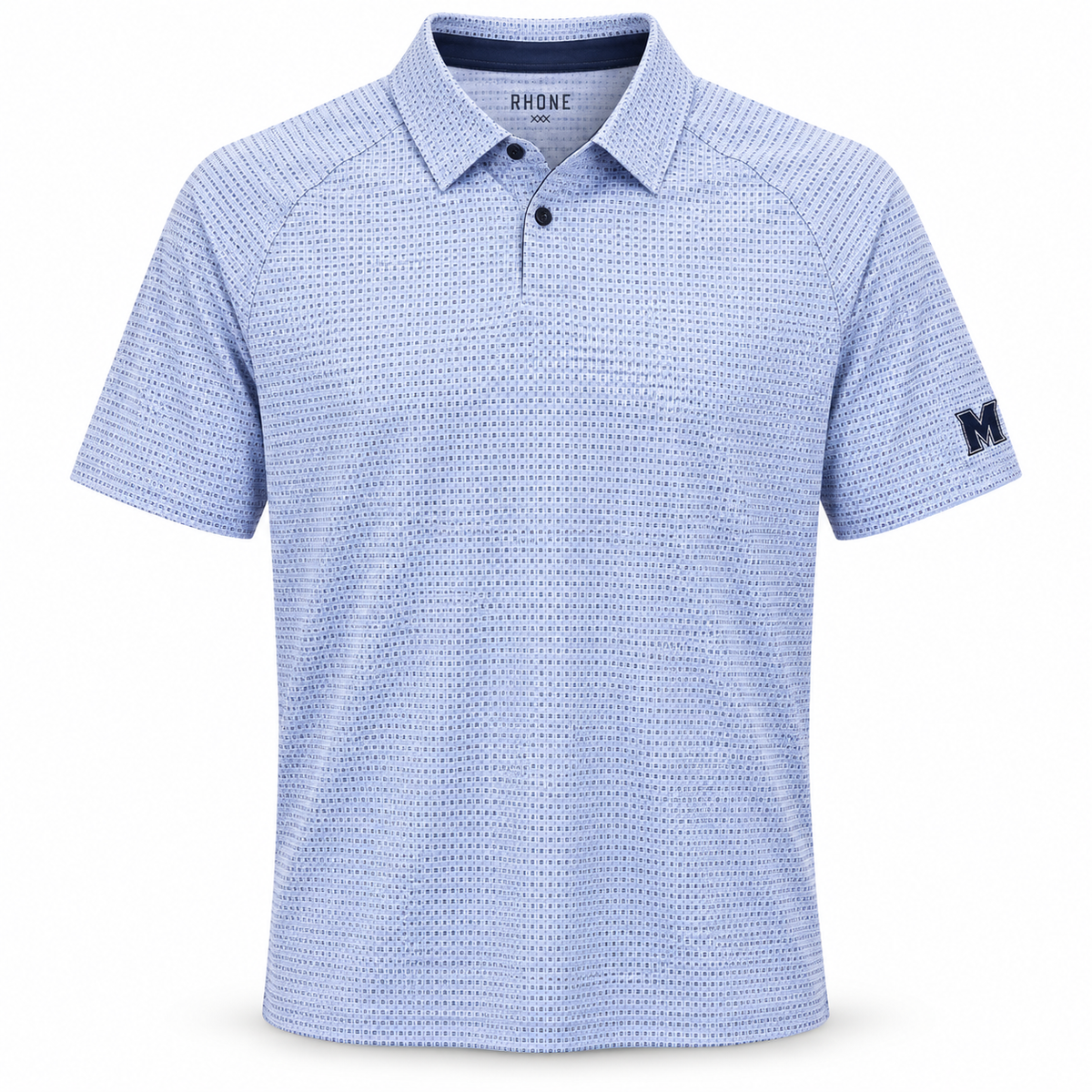 Commuter Polo Blue Sky Micro Grid- Rhone