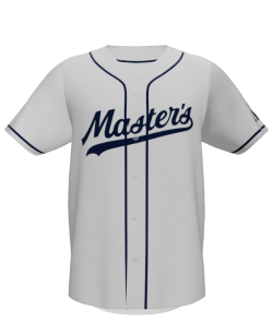 Master's Youth Baseball Jersey
