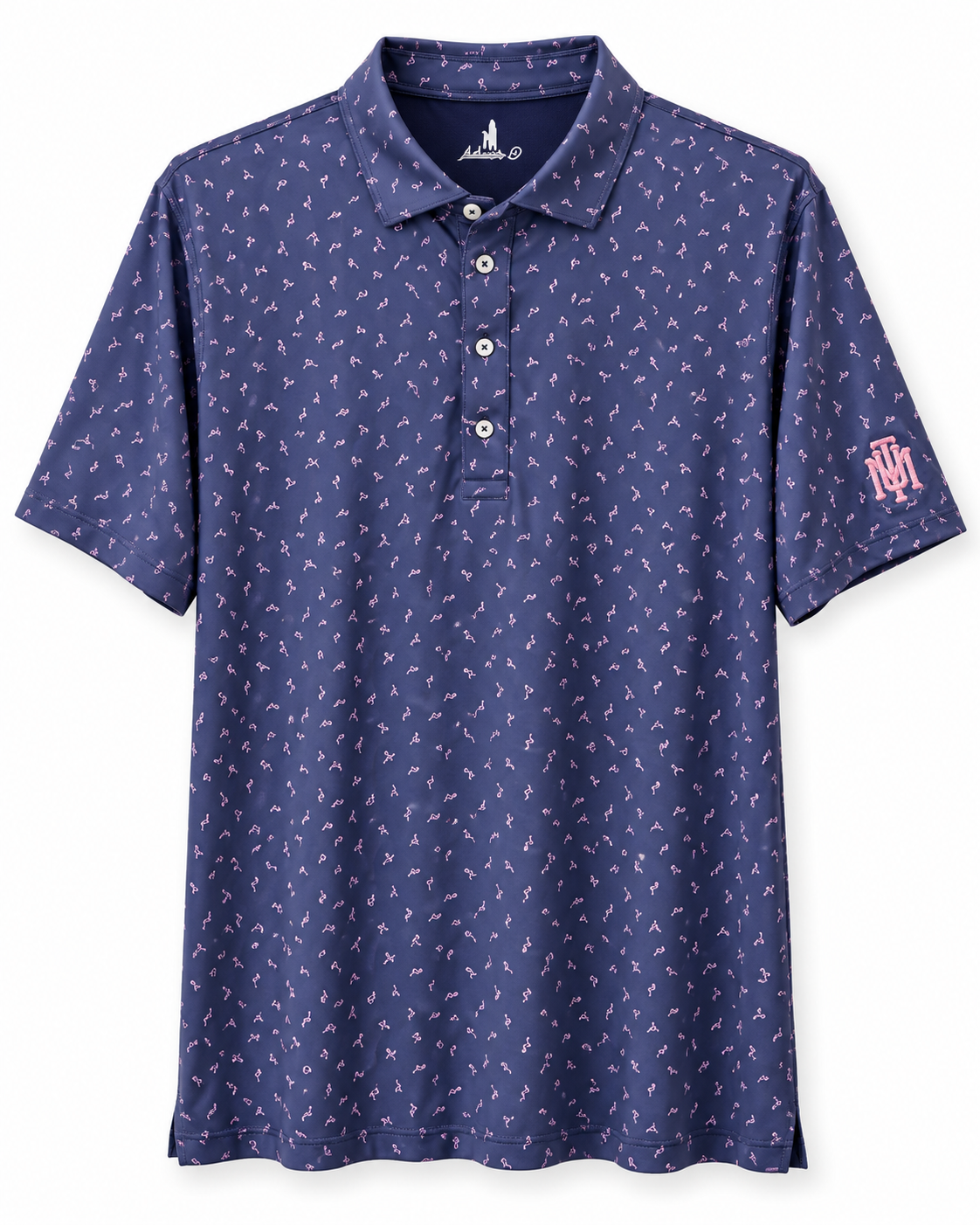 Johnnie O Flamingo Polo