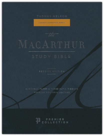 LSB MacArthur Study Bible (Brown Premium Goatskin)