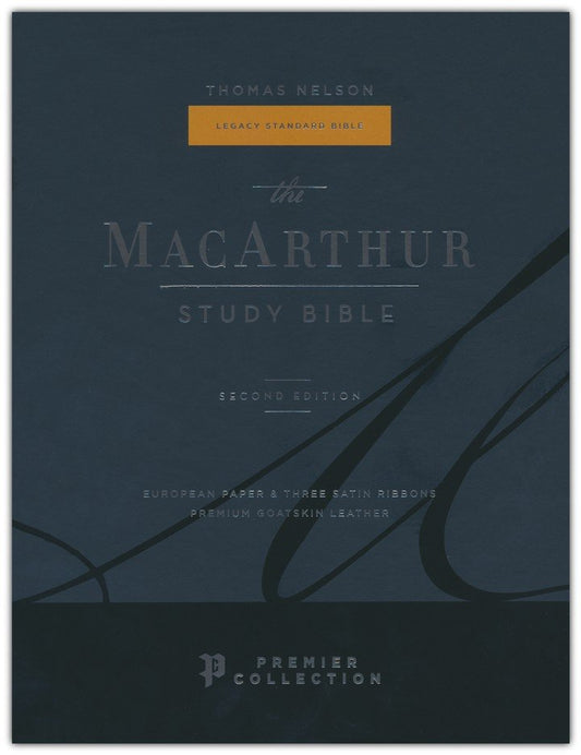 LSB MacArthur Study Bible (Brown Premium Goatskin)