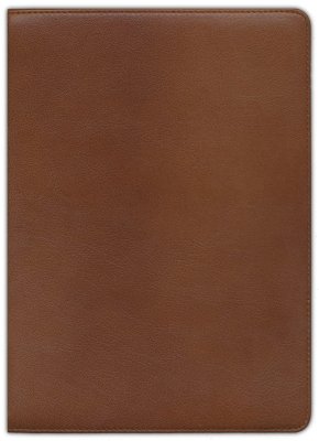 LSB MacArthur Study Bible (Brown Premium Goatskin)